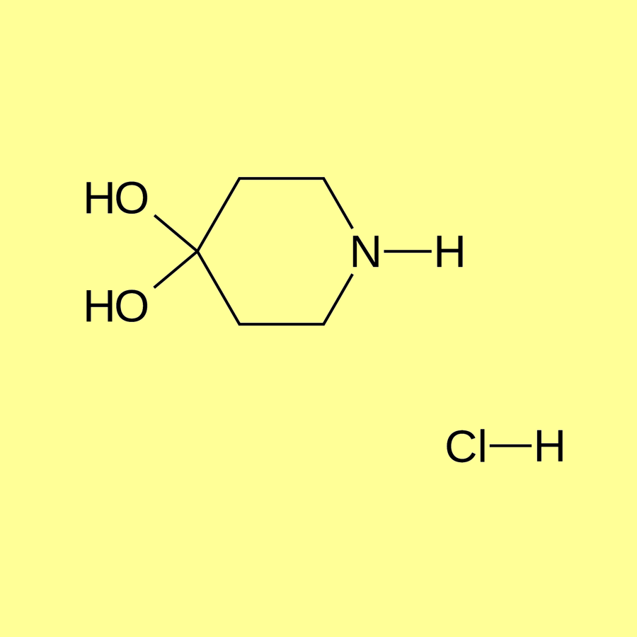 4-Piperidone hydrochloride monohydrate, min 98.0%