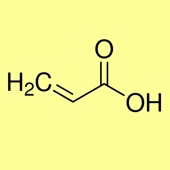 Acrylic acid, min 98%, (stab. with ~200ppm 4-methoxyphenol)