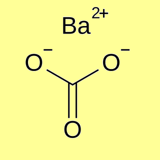 Barium Carbonate, pure - min 99.5%