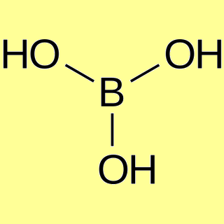 Boric acid, pure - min 99%