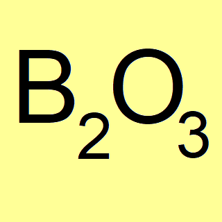 Boron oxide (boric anhydride), ~98.5%