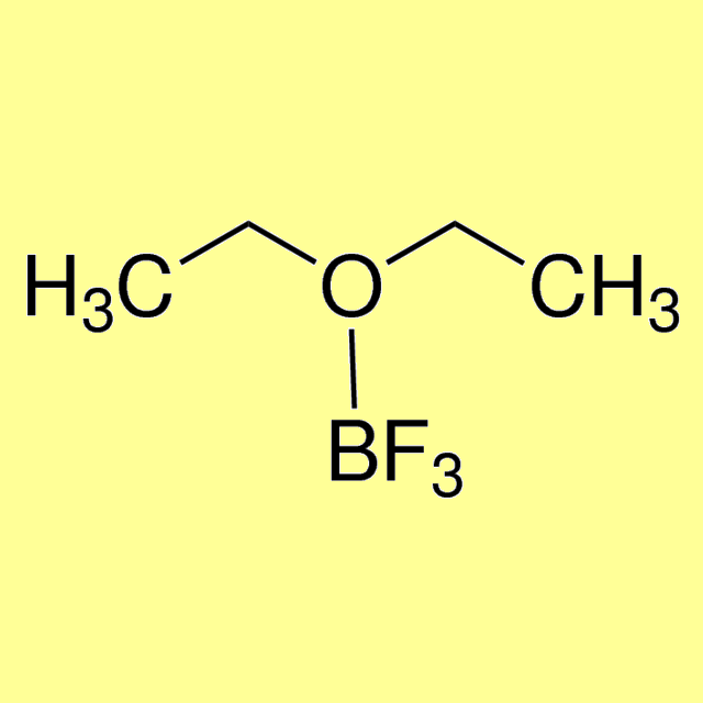 Boron trifluoride diethyl etherate, min 98% (~48% w/w as BF3)