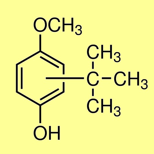 Butylated hydroxyanisole (BHA), min 98.5%