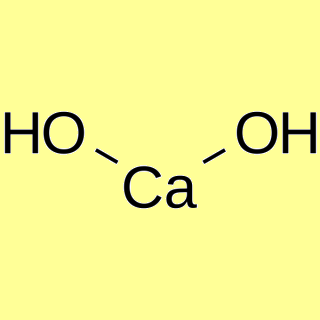 Calcium Hydroxide, pure for analysis ~98.5%