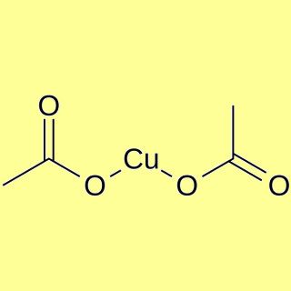 Copper(II) acetate monohydrate, pure - min 98%