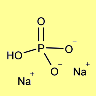 Sodium hydrogen phosphate (dibasic) anhydrous, pure for analysis - min 99%