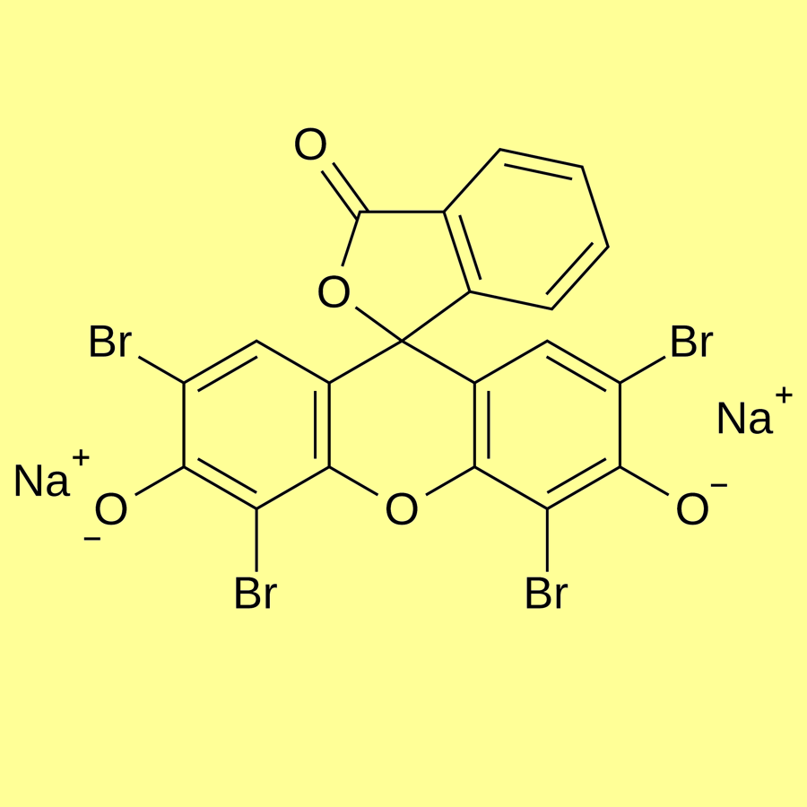 Eosin yellow (eosin Y disodium salt), water solution 5%