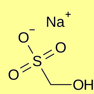 Formaldehyde Sodium Bisulfite adduct (Sodium Hydroxymethanesulfonate), min 95%