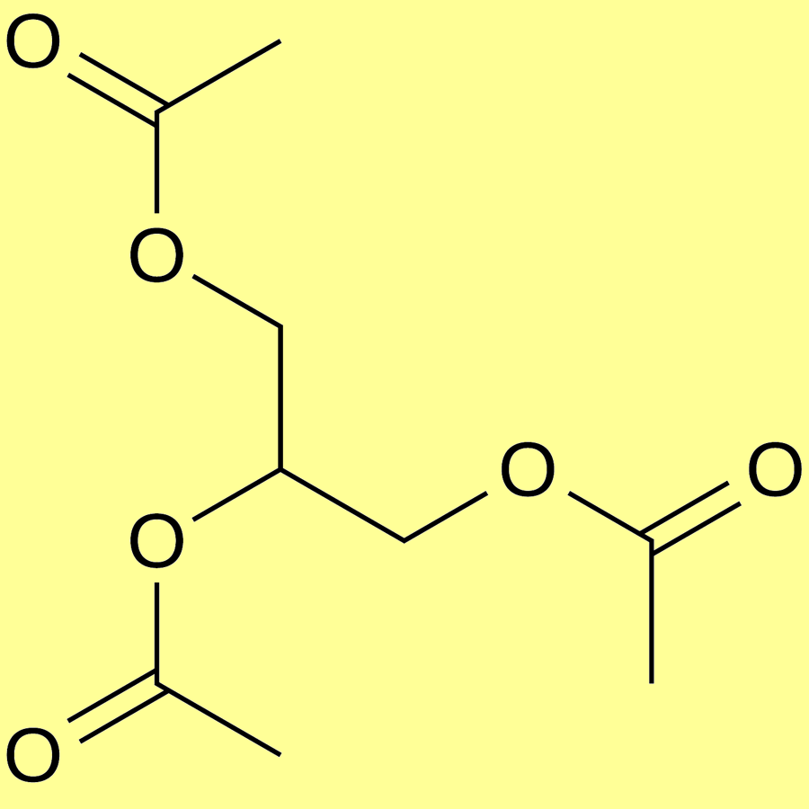 Glyceryl triacetate (triacetin), pure for analysis - min 99%