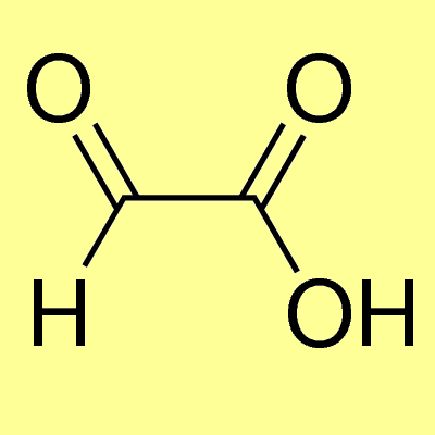 Glyoxylic acid, 50% w/w aq. sol.