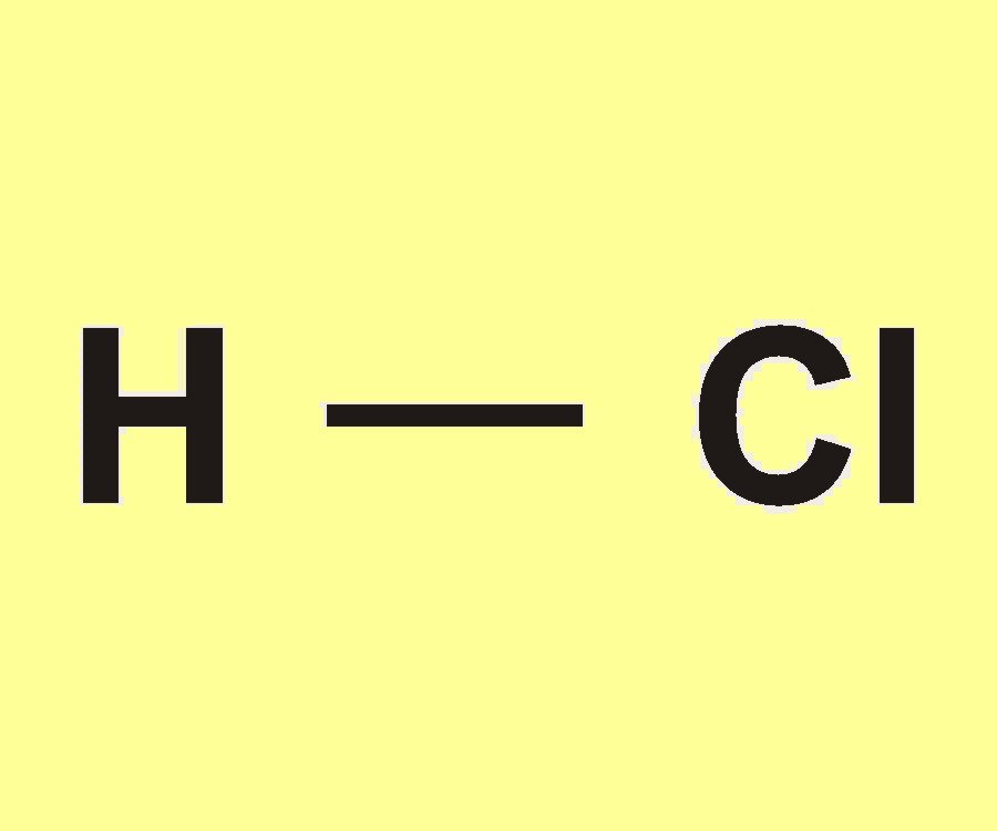 Соляная кислота формула и класс