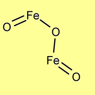 Iron(III) Oxide, pure for analysis – min 97%