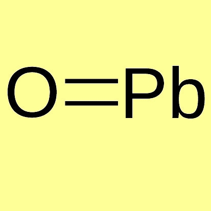 Lead(II) oxide, pure: 99 - 100,5%