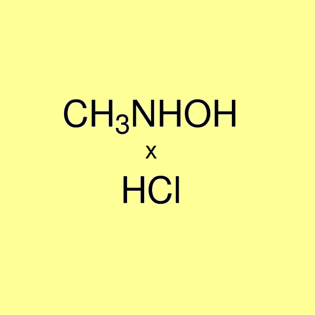 N-Methylhydroxylamine hydrochloride, min 97.0%