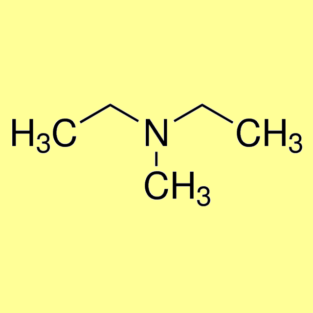 N,N-Diethylmethylamine, min 97%