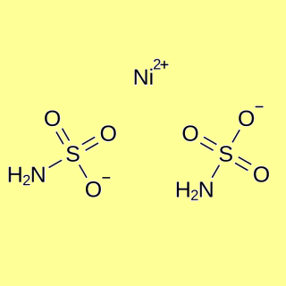 Nickel(II) Sulfamate tetrahydrate, ~98%