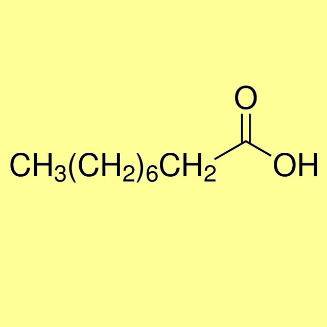 Nonanoic acid (pelargonic acid), 97%