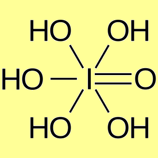 Periodic acid, pure for analysis - min 99.3%