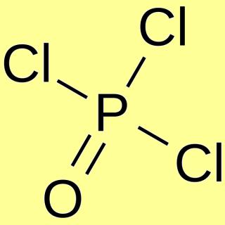 Phosphoryl chloride (Phosphorus Oxychloride), min 99%