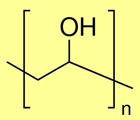 Polyvinyl alcohol, pure (degree of hydrolysis 86.7 – 88.7%)