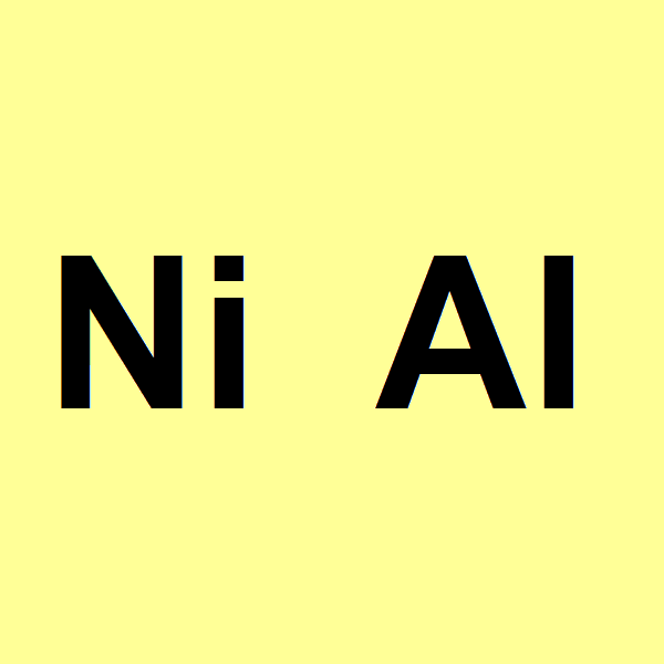 Aluminum-nickel alloy, 50% Al, 50% Ni basis (Raney®-Nickel alloy)