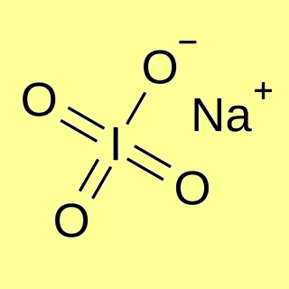 Sodium (meta)periodate, pure for analysis - min 99.5%