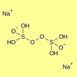 Sodium Persulfate (Peroxydisulfate), pure - min 98%