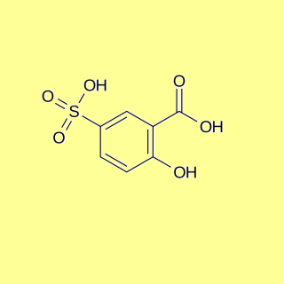 5-Sulfosalicylic acid dihydrate, pure for analysis – min 98%