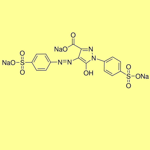 Tartrazine (Acid Yellow 23)