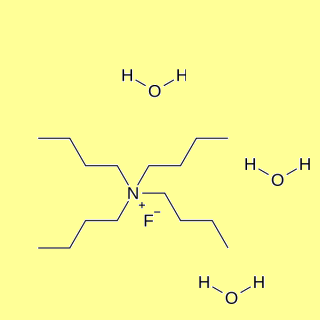 Tetrabutylammonium fluoride trihydrate, min 99%