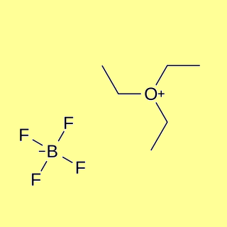 Triethyloxonium tetrafluoroborate, min 95% (stab.)