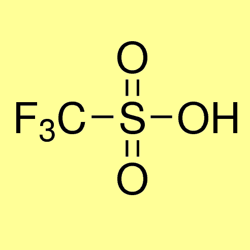 Trifluoromethanesulfonic acid (Triflic acid), min 98%