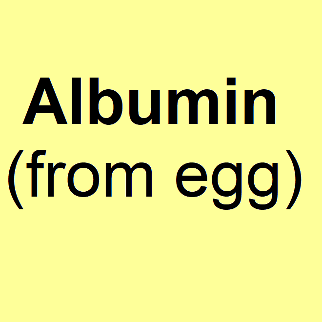 Albumin from egg - powder