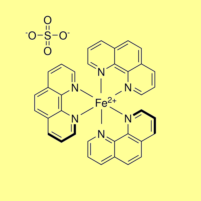 Ferroin (as sulfate) solution 1/40 molar