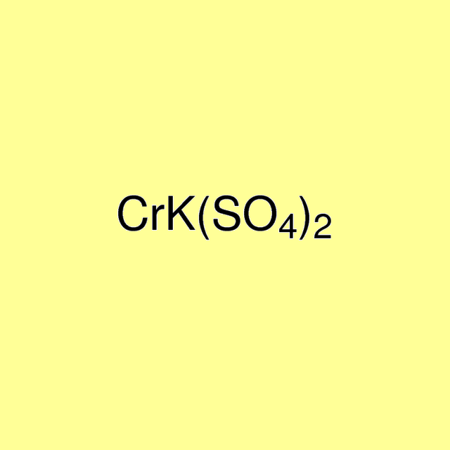 Potassium chromium(III) sulfate dodecahydrate, pure - min 98%