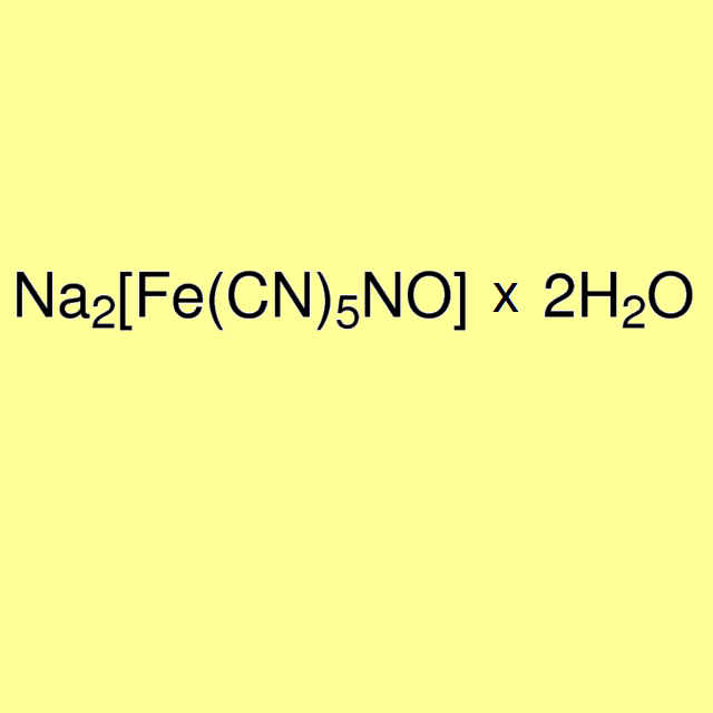 Sodium nitroprusside, pure for analysis - min 99%