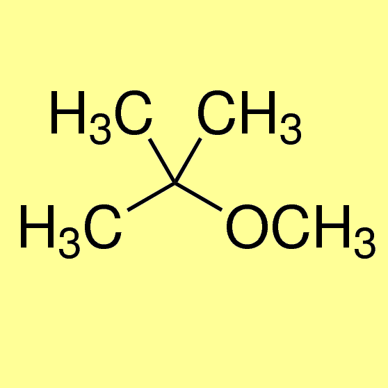 tert-Butyl methyl ether (methyl tert-butyl ether, MTB, MTBE ), pure - min 98%