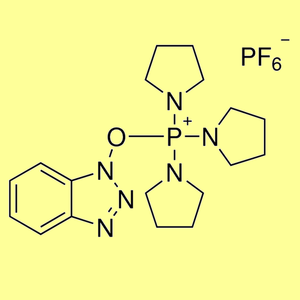 1H-Benzotriazol-1-yloxytripyrrolidinophosphonium Hexafluorophosphate (PyBOP), min 98% HPLC