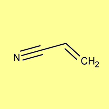 Acrylonitrile (Propenitrile / Vinyl Cyanide) w 35-45 ppm monomethyl ether hydroquinone as inhibitor, min 99%