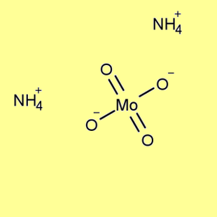 Ammonium Molybdate tetrahydrate, pure - min 98%