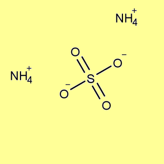 Ammonium Sulfate, pure for analysis- min 98.5%