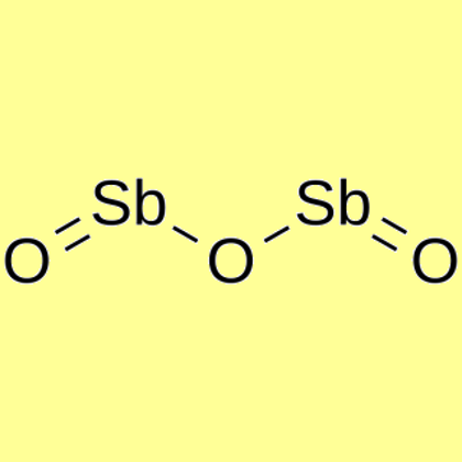 Antimony(III) Oxide, pure – min 98%