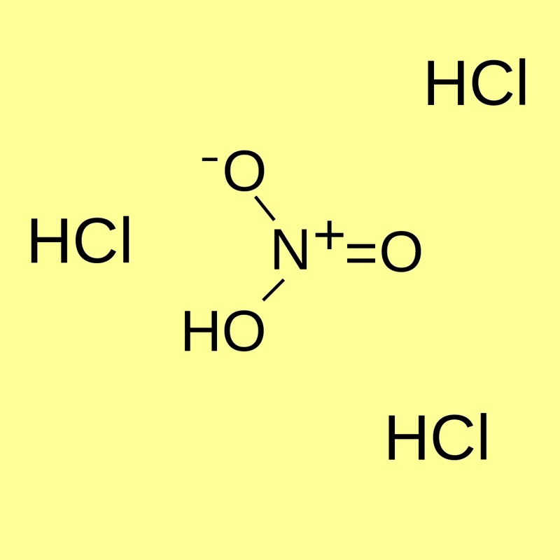 Aqua regia HCl/HNO3, 3:1 (reagent grade)