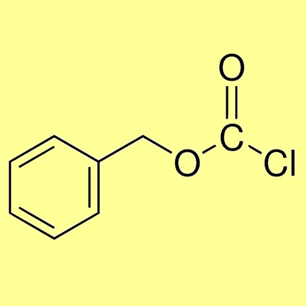 Benzyl chloroformate, min 97%, stab.