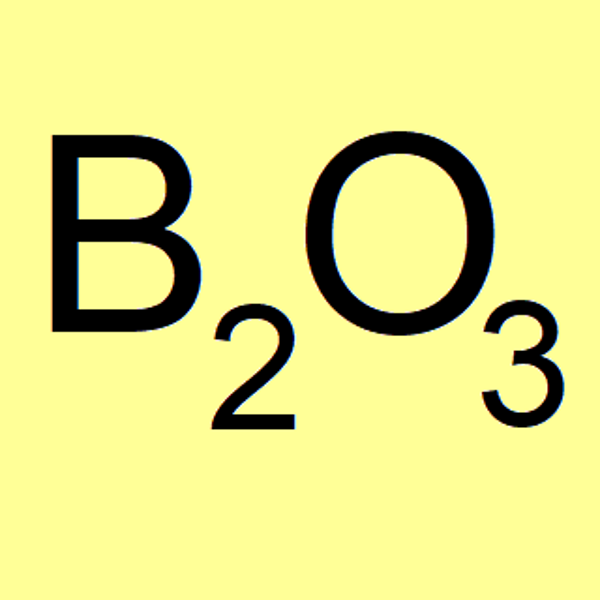 Boron oxide (boric anhydride), ~98.5%