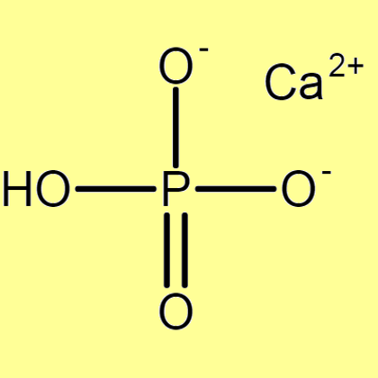 Calcium Phosphate Dibasic (Calcium hydrogen phosphate), pure for analysis – min 97.0%