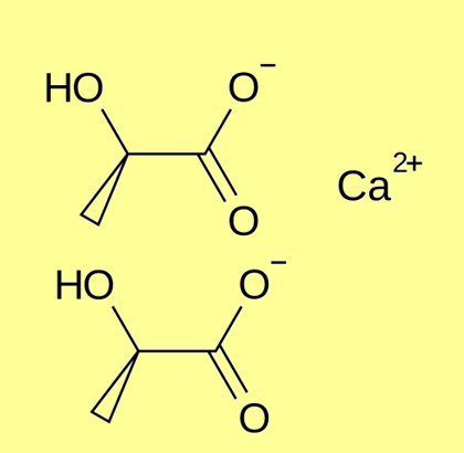 Calcium Lactate pentahydrate
