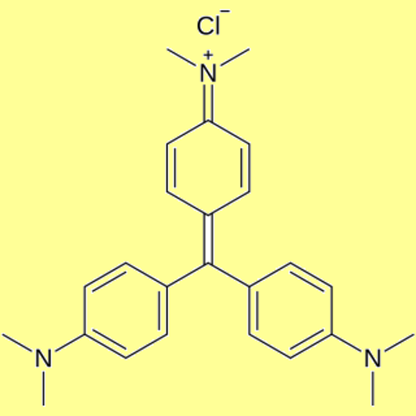 Crystal violet (Gentian violet)