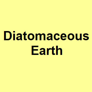 Diatomaceous Earth, powder 