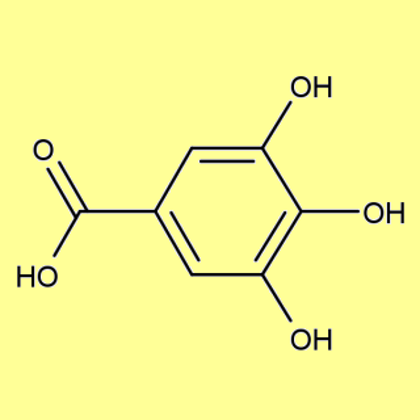3,4,5-Trihydroxybenzoic acid (Gallic acid), min 98%